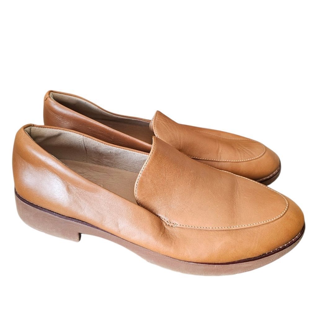 FITFLOP Mens Leather Comfort Slip-Ons‎ - Size 11
